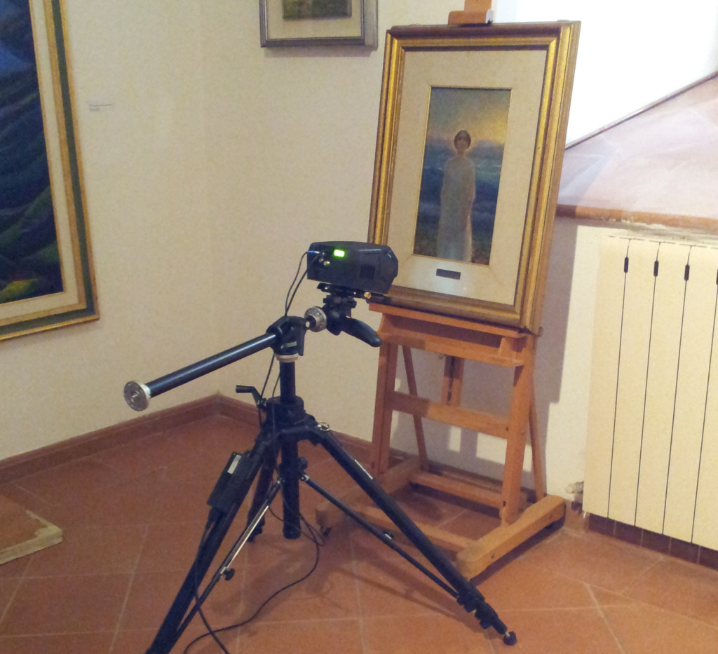 Spettroscopia di fluorescenza a raggi X (XRF) Tra Futurismo e ritorno